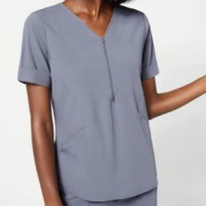 JAANUU Hudson collection top + joggers in grey